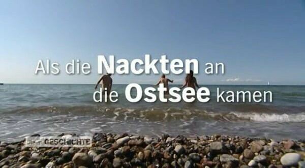 Als die to see naked an die Ostsee kamen - nudism in the modern Germany
