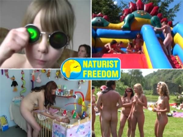 Naturist Freedom - visit to the house where there live nudists Naturist Freedom - visit to the house where there live nudists