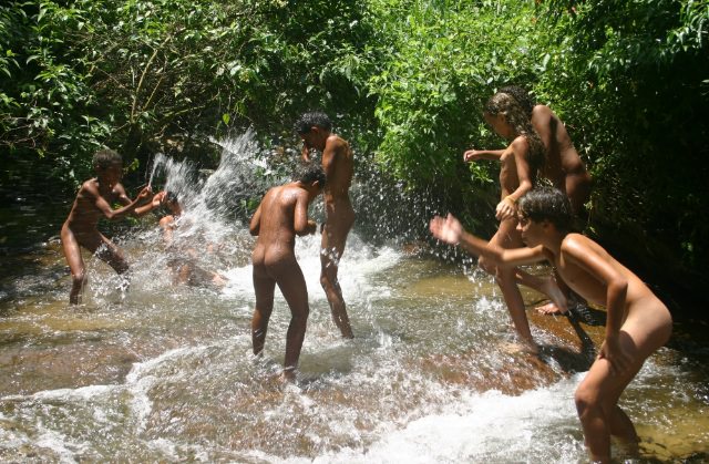 Rest of nudists in Brazil - Purenudism photo