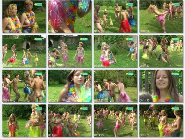 Naturism family - European Hawaii Naturism family - European Hawaii