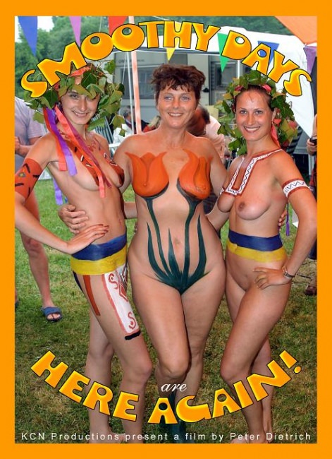 Nudists of Ukraine - carnival and masquerade