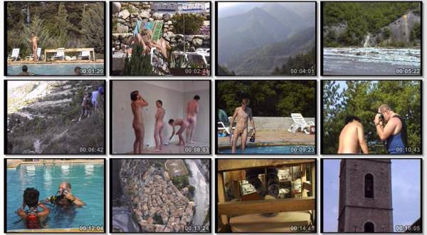 Nudism DVD video - Naturists Among The Mountains Nudism DVD video - Naturists Among The Mountains
