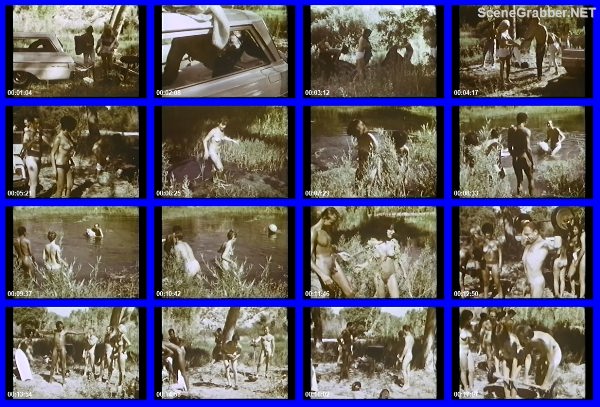 Retro family nudism - River Revels Retro family nudism - River Revels
